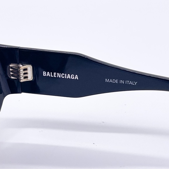 NEW BALENCIAGA SUNGLASSES BB0177S 001  SUNGLASSES UNISEX BALENCIAGA BB0177S - Picture 8 of 9